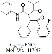 Atorvastatin Diketo Amide 2-Fluoro Analog